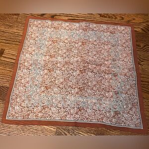 Floral Patterned Scarf